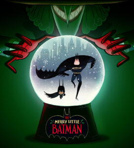 Merry Little Batman. 2023. Character posing and 2D Animation.